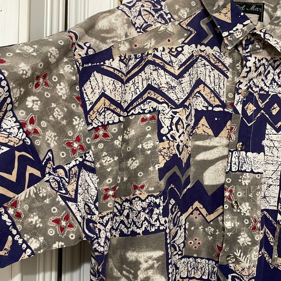 Del Mar California Short Sleeve Button Down Shirt - Picture 4 of 10